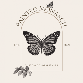 A butterfly itself symbolizes rebirth, change, inner beauty, transformation, and the essence of one’s true self.