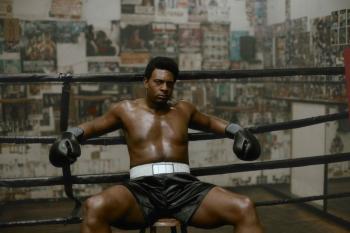 Ryan Speedo Green as Young Emile Griffith in Terence Blanchard's "Champion." (Photo by Zenith Richards / Met Opera)