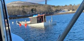 (Photo courtesy Camden Harbor Master)