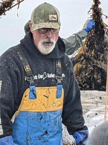 Bob Baines. CANDI JONETH/Boothbay Register