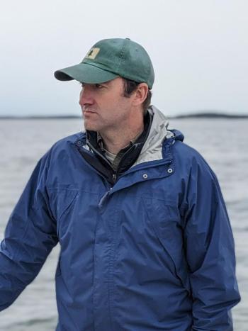 Nick Battista, JD, Island Institute’s chief policy officer. CANDI JONETH/Boothbay Register