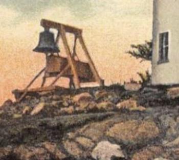 Curtis Island Lighthouse. (Photo courtesy Camden Historic Resources Committee)