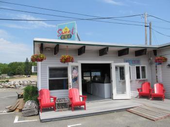 The Sweet Retreat in Lincolnville Beach. Photo by Kay Stephens