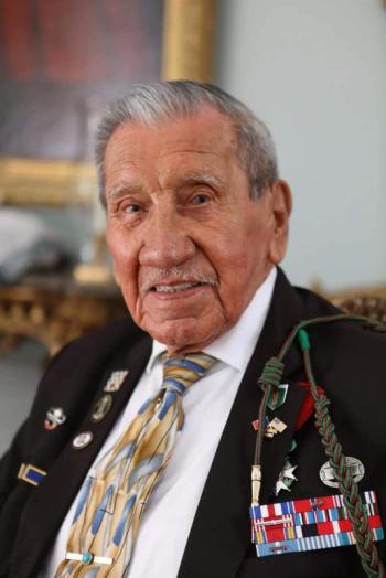 Charles Norman Shay. (Photo courtesy Maine Department of Transportation)