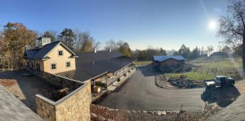 A view of Aldermere Farm in Rockport (Photo by Emily Marshall, courtesy of Maine Coast Heritage Trust)