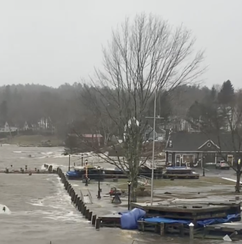 Harbor Master Building. (Photo courtesy Rockport Conservation Commission)