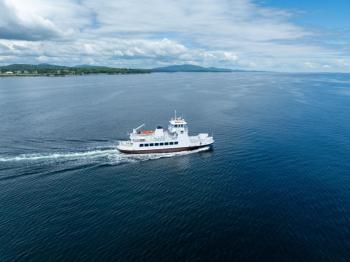 The Charles Norman Shay in June. (Photo courtesy Maine Dept. of Transportation)