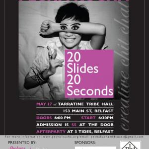 PechaKucha Midcoast this Friday in Belfast (Courtesy PechaKucha Midcoast)