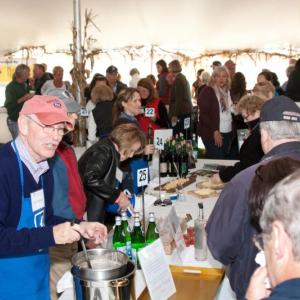 Guests and vendors at the 2013 Taste of Thomaston. (Photo courtesy Linda Stevenson)