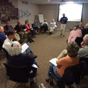 Recent discussion in Rockland.