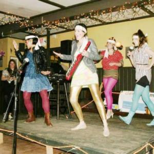 Last year’s Ballad of Milli Vanilli brought out the fun crowd. (Photo by Candace Kuchinski)