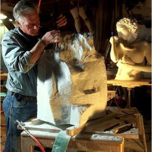 World renowned sculptor Barry Baldwin makes his only Maine appearance at the Opera House at Boothbay Harbor on Aug. 26 at 5 p.m. Courtesy of Cathy Sherrill British sculptor Barry Baldwin