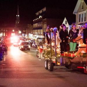 A shot from the 2014 Christmas by the Sea parade. (Photo Courtesy of Karen Brace)