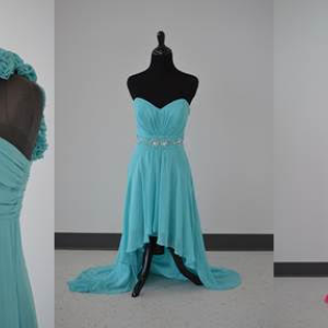A sneak peek at some of the dresses that will be available at the Belfast giveaway on April 9.