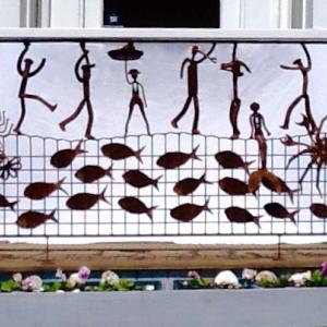 “Tidemark Gate 2014” by Nate Nicholls, Recyclesculptor