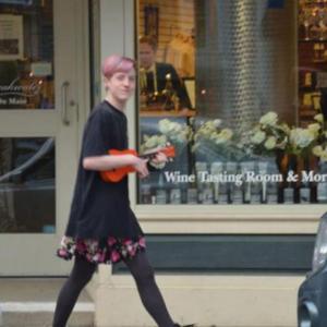 Friday kicks off the annual series of art walks in Rockland. (Photo by Lynda Clancy)