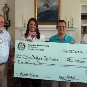 Ken Mitchell, Gwendolyn Hudson, Alex Gaeth and Richard Householder