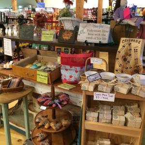 Soaps made locally