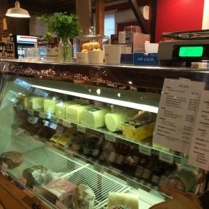 Deli and meat counter