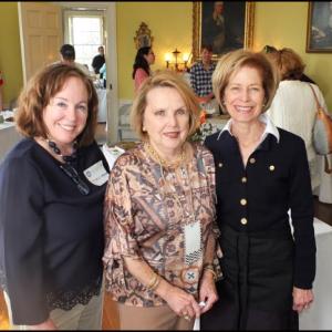 Tobin Malone, Anne Williams and Molly Kelloge meet and greet visitors to the museum at the Taste of Thomaston event. (Photos by Chris Wolf)