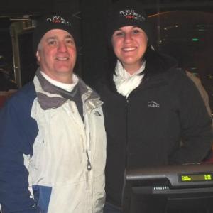 Drew Stout and Sarah Taylor of Point Lookout in Northport.