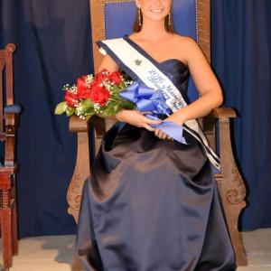 Kimberly Maekin Reed, of Warren, 2016 Maine Wild Blueberry Queen (Photo Credit: Peter Taylor)