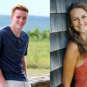 Coby Dorr and Meredith Mitchell