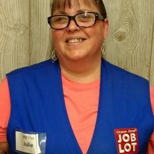Julie Philbrook, of Belfast, was honored, along with Carol Barnes, for their efforts