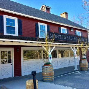 Montsweag Farm Restaurant on Route 1 in Woolwich. SUZI THAYER/Boothbay Register