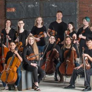 The Portland- based Maine Youth Rock Orchestra will perform with John Stirratt of Wilco and The Autumn Defense, Aug. 1 at Tops’l Farm’s Timber Frame Barn in Waldoboro. Courtesy of Erin Sproul