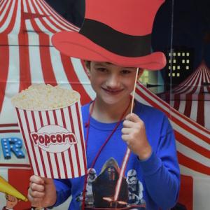 Lucas Manos, grade 3. (Photo courtesy of the Thomaston Grammar School)