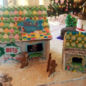 Bet’s Fish Fry as a gingerbread in the 2017 Gingerbread Spectacular at the Opera House at Boothbay Harbor!
SUZI THAYER/Boothbay Register