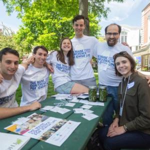 Students attend a session at the Maine Conference for Jewish Life. (Photo courtesy of The Center for Small Town Jewish Life)