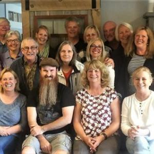 For the Friends of Windjammer Days, the countdown has begun … and they’re ready! LISA KRISTOFF/Boothbay Register