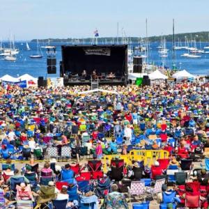 Oh yeah ... the North Atlantic Blues Festival is where it’s at. Courtesy photo of festival grounds, seaside, no less!
