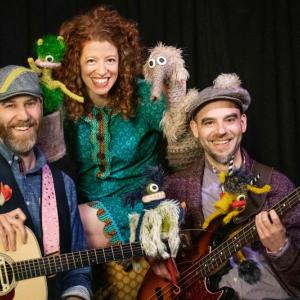 The Gottabees: Brendan Burns, Bonnie Duncan, and Tony Leva. (Photo courtesy Strand Theatre)