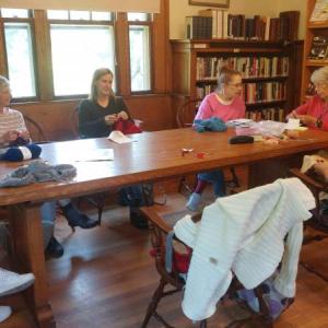 Crafternoon. (Photo courtesy Carver Memorial Library)