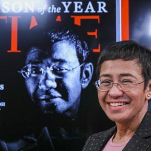 Maria Ressa. (Photo courtesy Camden Conference)
