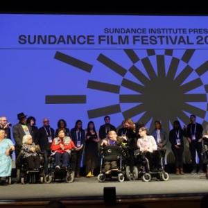 The Sundance stage, Jan. 23, 2020. (Photo courtesy Julia Schulz0)
