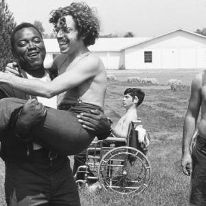 A still from Crip Camp by Nicole Newnham and Jim LeBrecht.