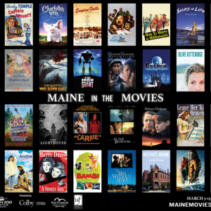 Maine in the Movies photo compilation courtesy Maine Film Center