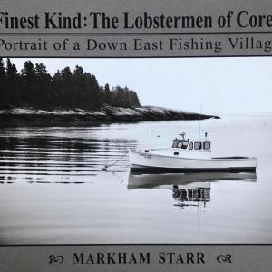 Cover of Finest Kind. Photo courtesy Markham Starr