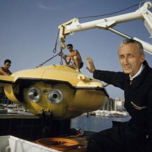 Becoming Cousteau. (Photo courtesy Points North Institute)