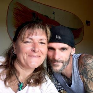 Levern Kelley and James Clark. (Photo courtesy Levern Kelley)