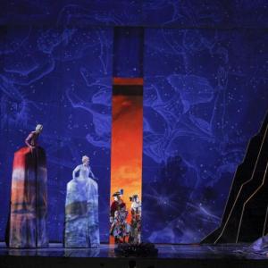 A scene from Strauss's "Ariadne auf Naxos." Photo courtesy of Marty Sohl and the Met Opera.