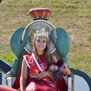 2020/21 Maine Sea Goddess Chloe Blake. (Photo courtesy Maine Lobster Festival)