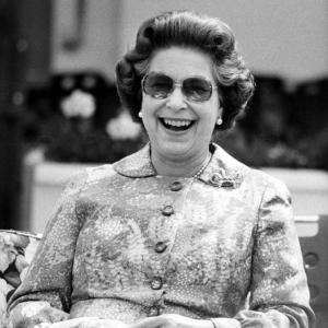 Photo of Queen Elizabeth from the documentary Portrait of the Queen. Photo by Richard Slade. (Photo courtesy Strand Theatre)