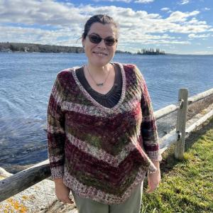 Meredith White, Ph.D. will lead Maine DMR's Nearshore Marine Resources Program. Courtesy of DMR