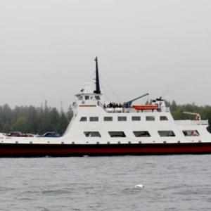 The Margaret Chase Smith currently runs between Islesboro and Lincolnville Beach.