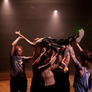 From The Encounter: Buffalo performance. (Photo provided by Kimberly Bartosik/daela)